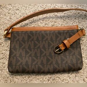 Michael Kors belt bag! Like new!
